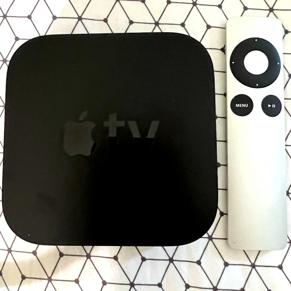 Apple TV Media Streamer 3 Generation 8 GB Black